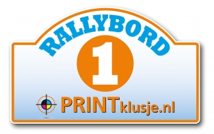 Magnetisch Rallyschild